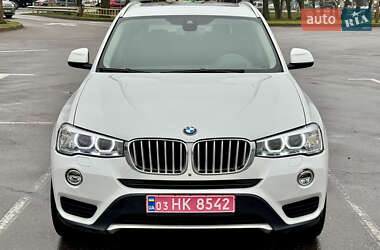 Внедорожник / Кроссовер BMW X3 2016 в Киеве