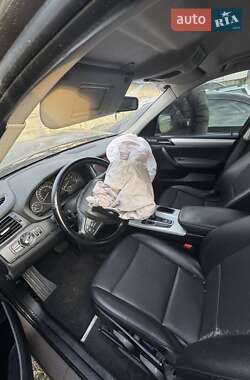 Внедорожник / Кроссовер BMW X3 2012 в Делятине