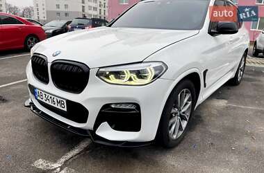 Внедорожник / Кроссовер BMW X3 2019 в Виннице