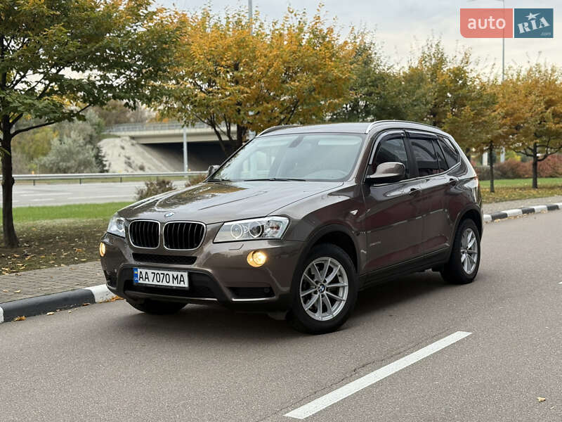 BMW X3 2011 BMW X3 2011