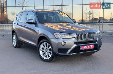Внедорожник / Кроссовер BMW X3 2016 в Ровно