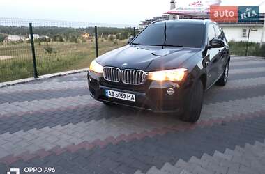 Внедорожник / Кроссовер BMW X3 2014 в Виннице