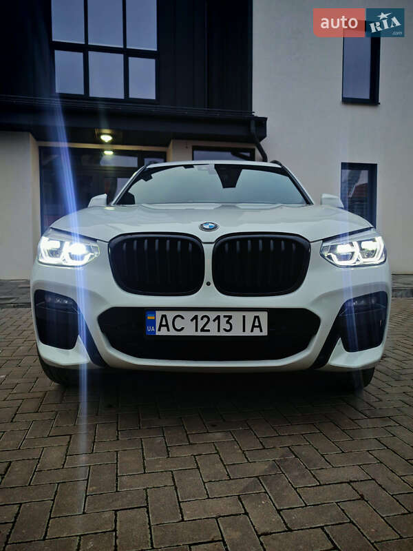 Внедорожник / Кроссовер BMW X3 2021 в Луцке
