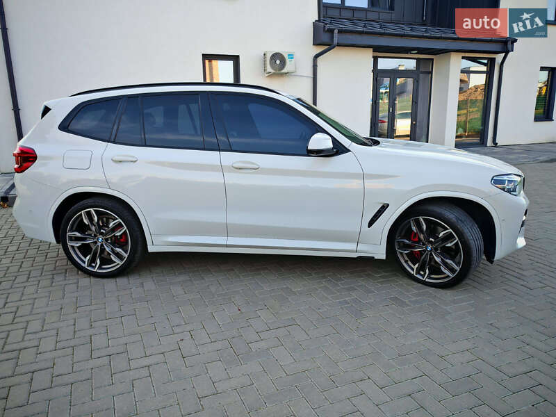 Внедорожник / Кроссовер BMW X3 2021 в Луцке