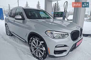 Внедорожник / Кроссовер BMW X3 2019 в Киеве