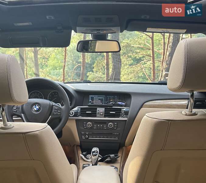 Внедорожник / Кроссовер BMW X3 2012 в Шостке