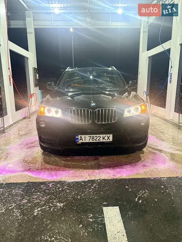 BMW X3 2012