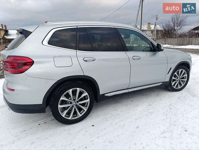 Позашляховик / Кросовер BMW X3 2019 в Києві