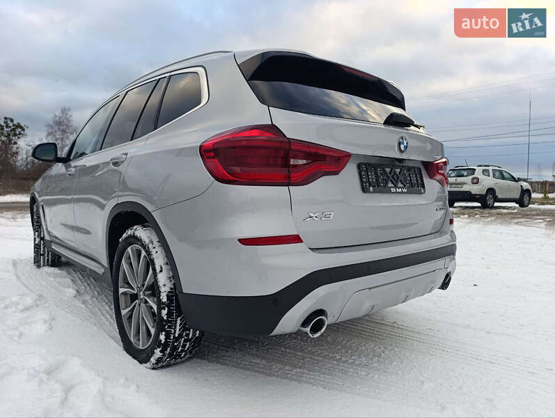 Позашляховик / Кросовер BMW X3 2019 в Києві