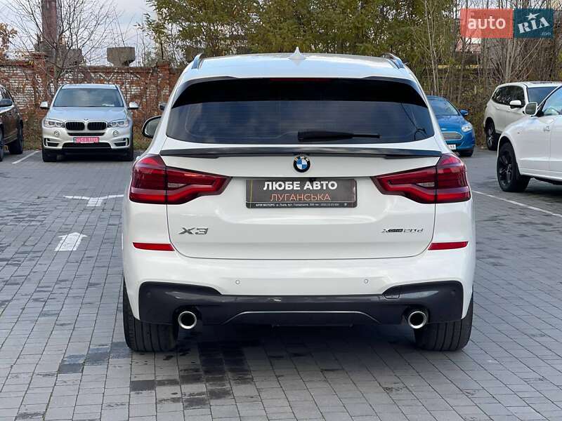 Внедорожник / Кроссовер BMW X3 2020 в Львове фото 9 Внедорожник / Кроссовер BMW X3 2020 в Львове
