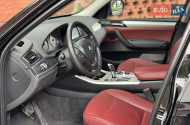 Внедорожник / Кроссовер BMW X3 2012 в Виннице