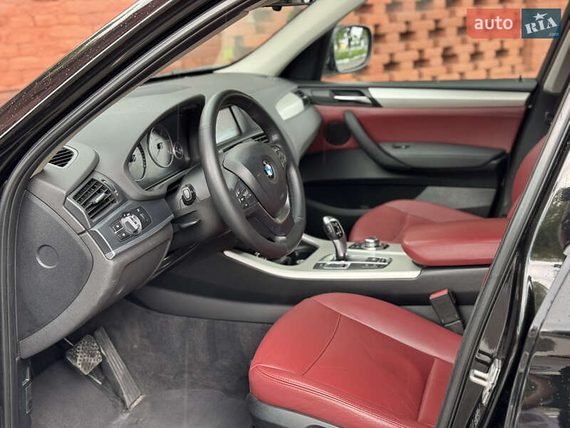 Внедорожник / Кроссовер BMW X3 2012 в Виннице