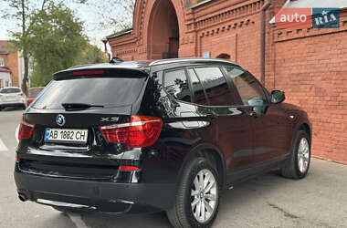 Внедорожник / Кроссовер BMW X3 2012 в Виннице