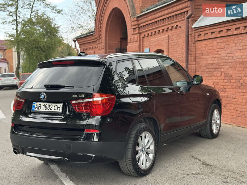 Внедорожник / Кроссовер BMW X3 2012 в Виннице