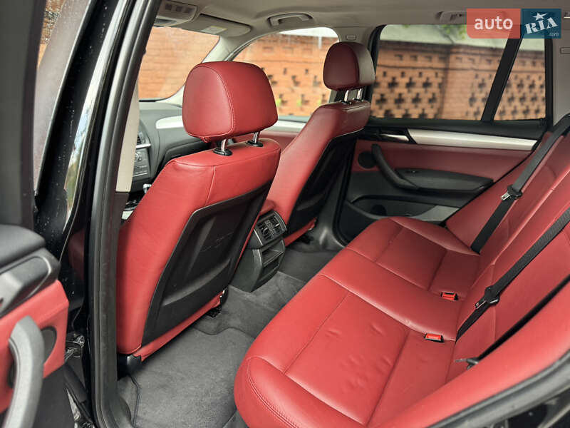 Внедорожник / Кроссовер BMW X3 2012 в Виннице