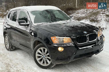 Внедорожник / Кроссовер BMW X3 2013 в Львове