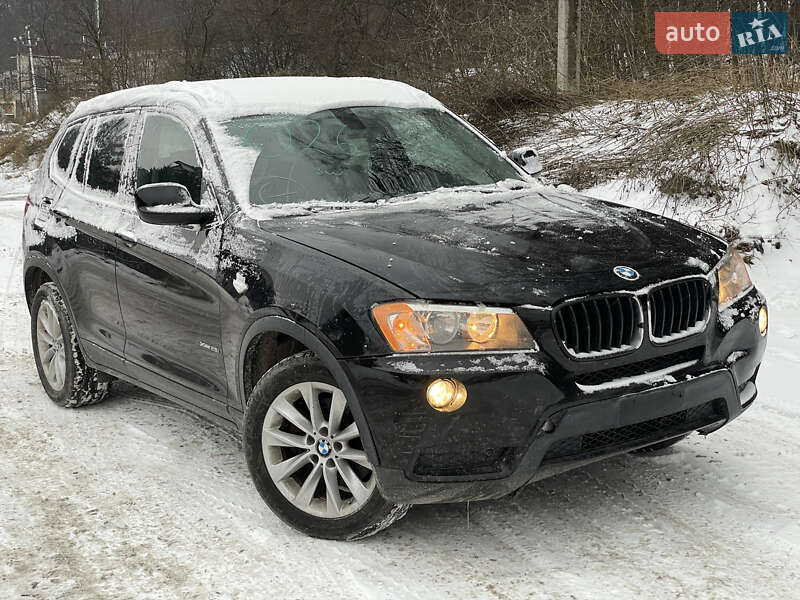 Внедорожник / Кроссовер BMW X3 2013 в Львове