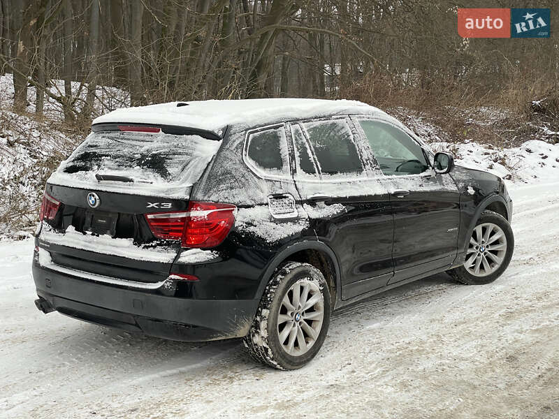 Внедорожник / Кроссовер BMW X3 2013 в Львове