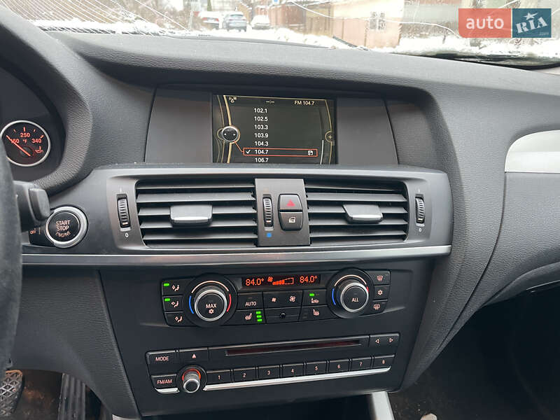 Внедорожник / Кроссовер BMW X3 2013 в Львове