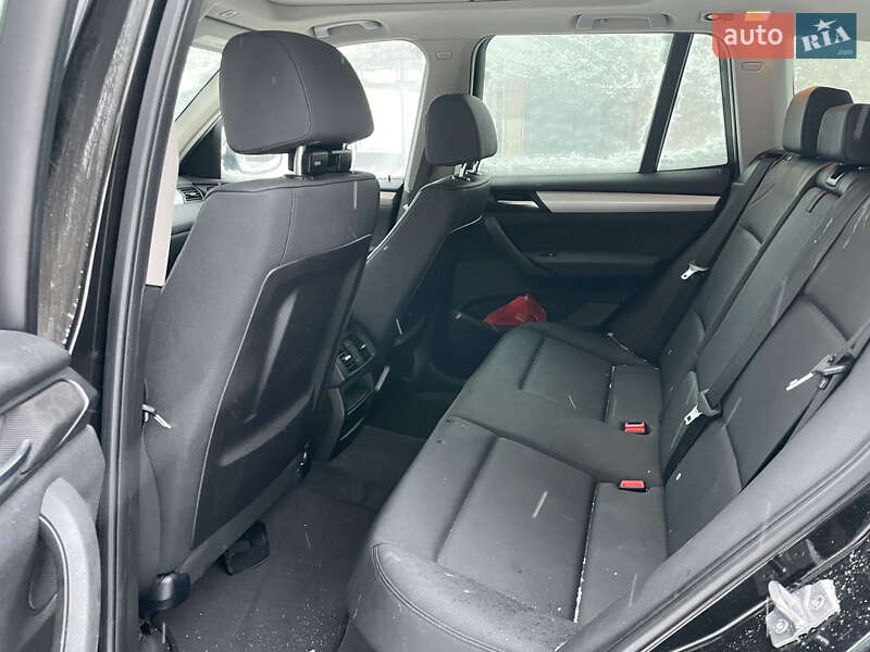 Внедорожник / Кроссовер BMW X3 2013 в Львове