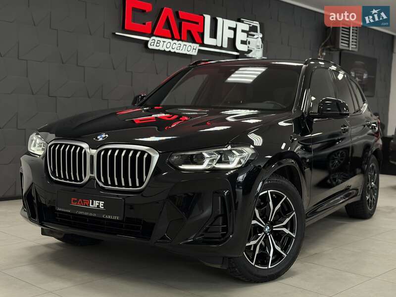 BMW X3 2022