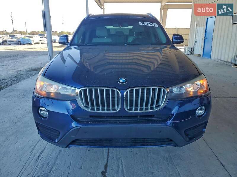 Позашляховик / Кросовер BMW X3 2016 в Тернополі фото 5 Позашляховик / Кросовер BMW X3 2016 в Тернополі