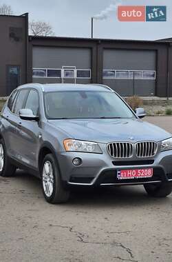 Позашляховик / Кросовер BMW X3 2013 в Ковелі