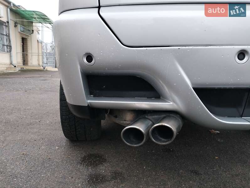 Позашляховик / Кросовер BMW X3 2005 в Одесі