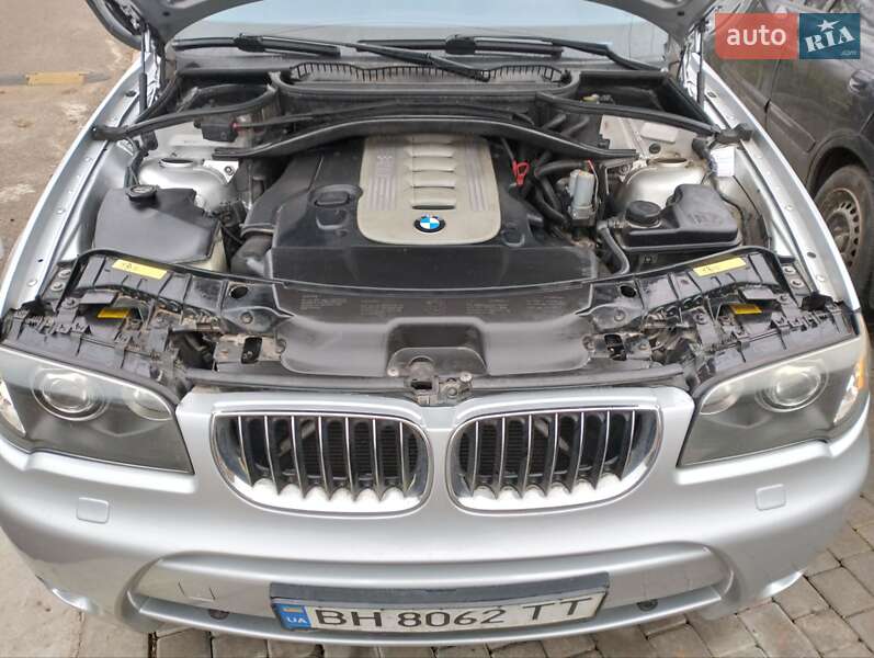 Позашляховик / Кросовер BMW X3 2005 в Одесі