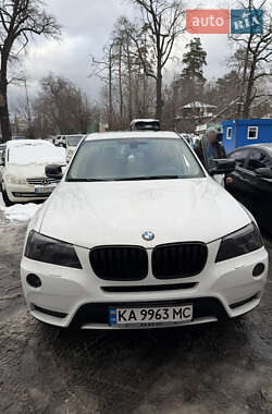 Внедорожник / Кроссовер BMW X3 2014 в Киеве