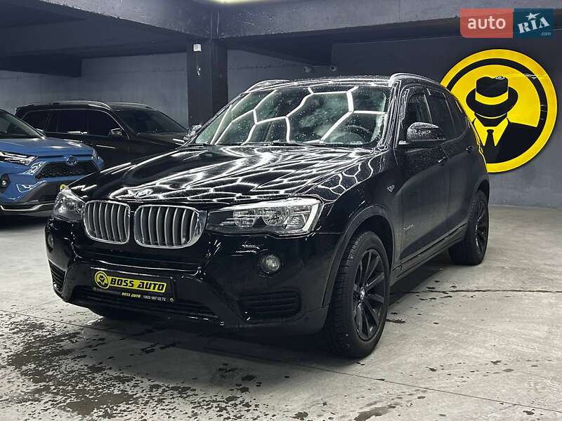 Внедорожник / Кроссовер BMW X3 2017 в Черновцах фото 3 Внедорожник / Кроссовер BMW X3 2017 в Черновцах