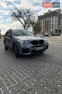 Внедорожник / Кроссовер BMW X3 2015 в Одессе