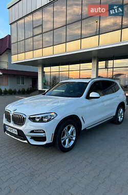 Внедорожник / Кроссовер BMW X3 2018 в Снятине