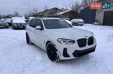 Внедорожник / Кроссовер BMW X3 2021 в Львове