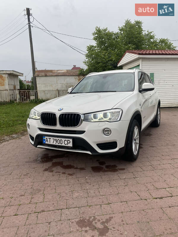 Внедорожник / Кроссовер BMW X3 2015 в Калуше