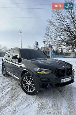 Внедорожник / Кроссовер BMW X3 2017 в Полтаве