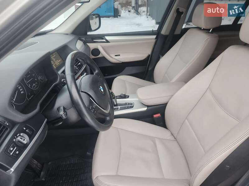Внедорожник / Кроссовер BMW X3 2013 в Киеве фото 10 Внедорожник / Кроссовер BMW X3 2013 в Киеве