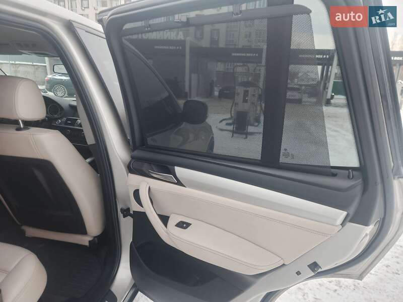 Внедорожник / Кроссовер BMW X3 2013 в Киеве фото 13 Внедорожник / Кроссовер BMW X3 2013 в Киеве