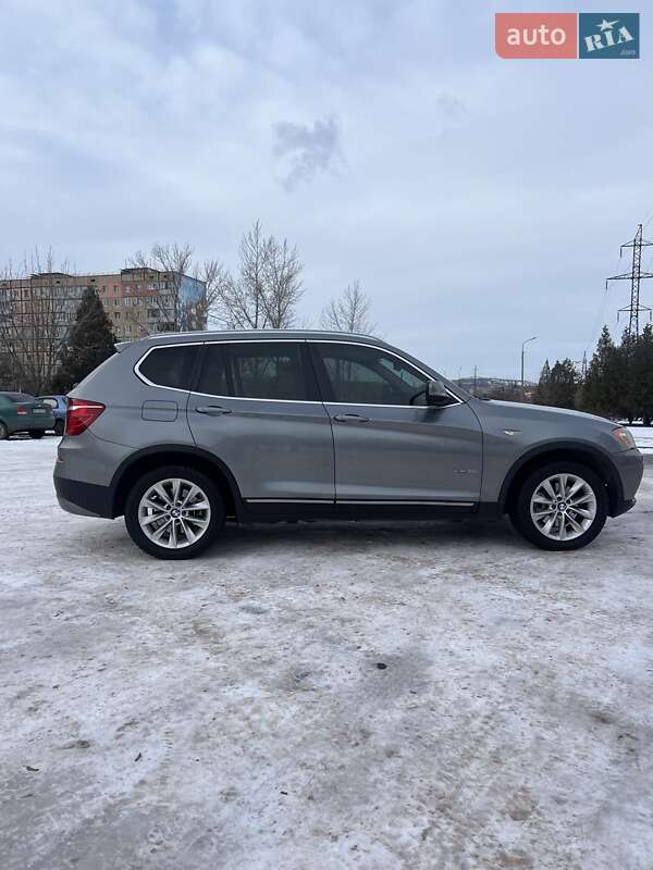 Внедорожник / Кроссовер BMW X3 2013 в Кривом Роге фото 5 Внедорожник / Кроссовер BMW X3 2013 в Кривом Роге