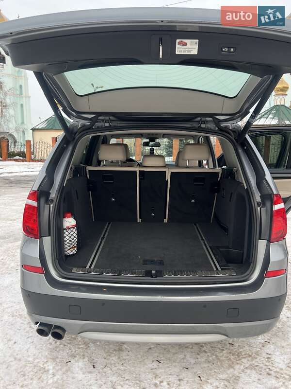 Внедорожник / Кроссовер BMW X3 2013 в Кривом Роге фото 8 Внедорожник / Кроссовер BMW X3 2013 в Кривом Роге