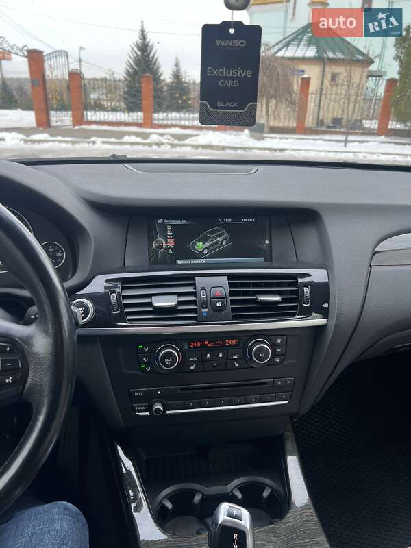 Внедорожник / Кроссовер BMW X3 2013 в Кривом Роге фото 12 Внедорожник / Кроссовер BMW X3 2013 в Кривом Роге