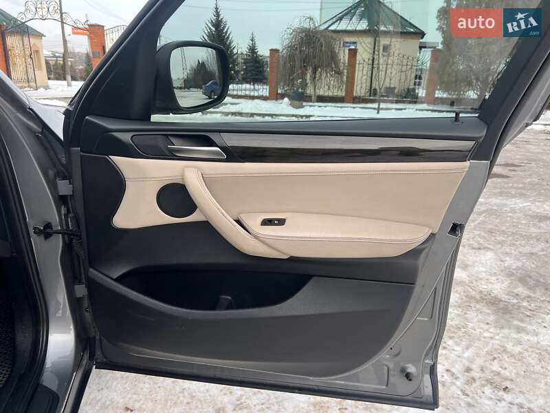 Внедорожник / Кроссовер BMW X3 2013 в Кривом Роге фото 15 Внедорожник / Кроссовер BMW X3 2013 в Кривом Роге