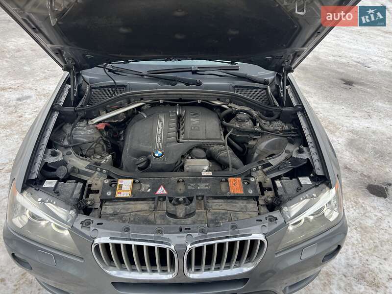 Внедорожник / Кроссовер BMW X3 2013 в Кривом Роге фото 18 Внедорожник / Кроссовер BMW X3 2013 в Кривом Роге