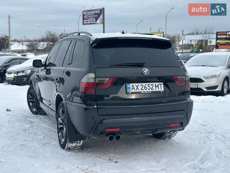 Внедорожник / Кроссовер BMW X3 2008 в Харькове