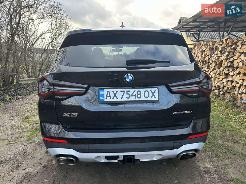 Позашляховик / Кросовер BMW X3 2024 в Краснокутську фото 4 Позашляховик / Кросовер BMW X3 2024 в Краснокутську