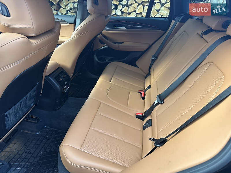 Позашляховик / Кросовер BMW X3 2024 в Краснокутську фото 10 Позашляховик / Кросовер BMW X3 2024 в Краснокутську