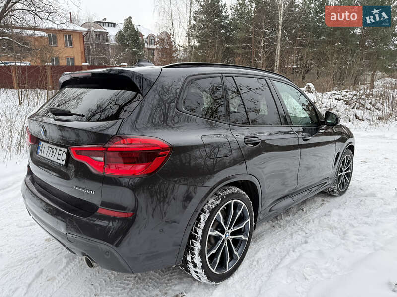 Внедорожник / Кроссовер BMW X3 2020 в Броварах