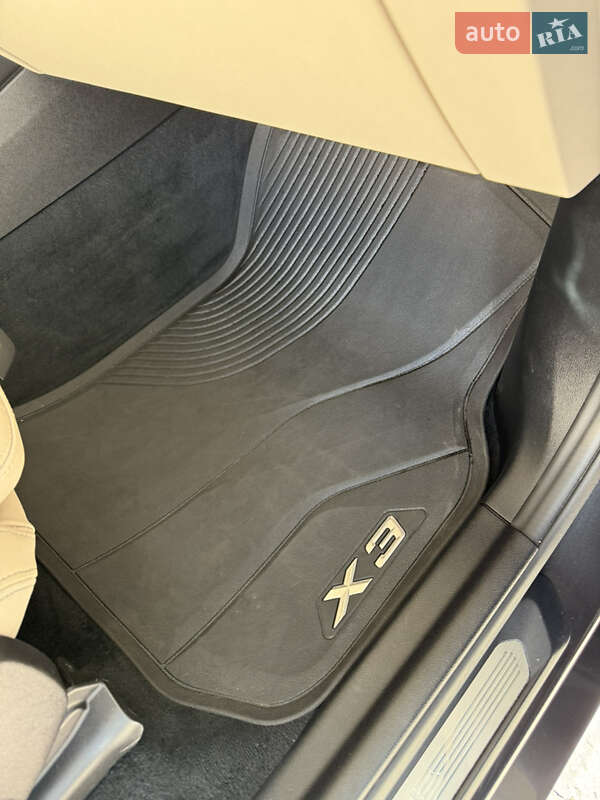 Внедорожник / Кроссовер BMW X3 2020 в Броварах
