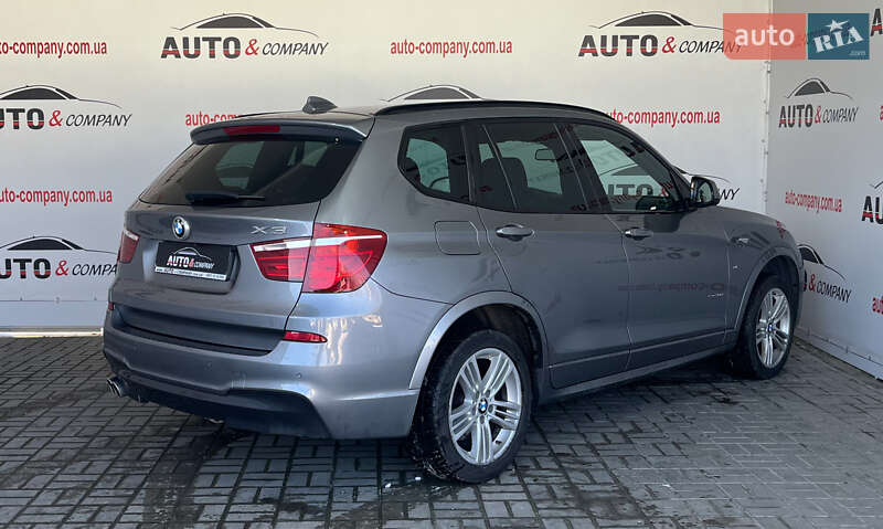 Позашляховик / Кросовер BMW X3 2017 в Львові фото 3 Позашляховик / Кросовер BMW X3 2017 в Львові