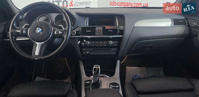 Позашляховик / Кросовер BMW X3 2017 в Львові фото 22 Позашляховик / Кросовер BMW X3 2017 в Львові